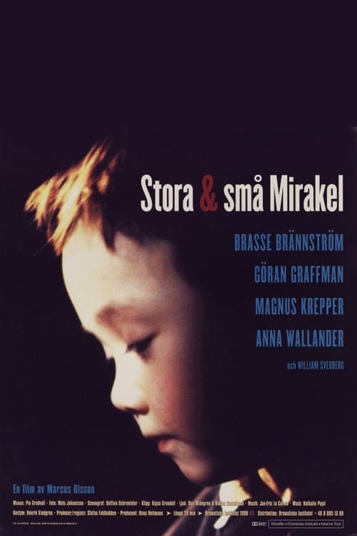 Stora & små mirakel (1999) poster