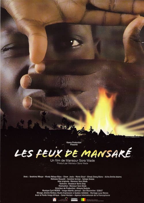 Les feux de Mansaré (2009) poster