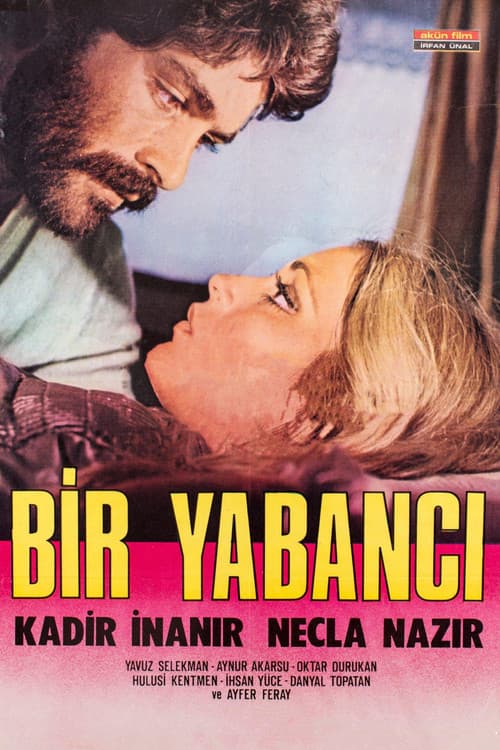 Bir Yabancı (1975) poster