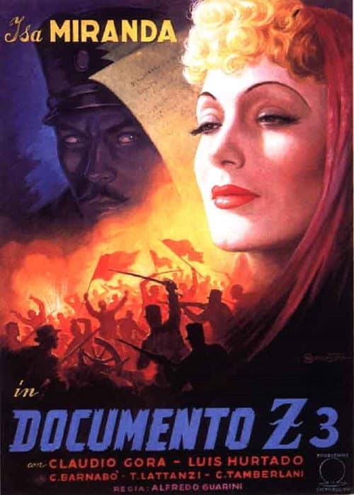 Documento Z-3 (1943) poster