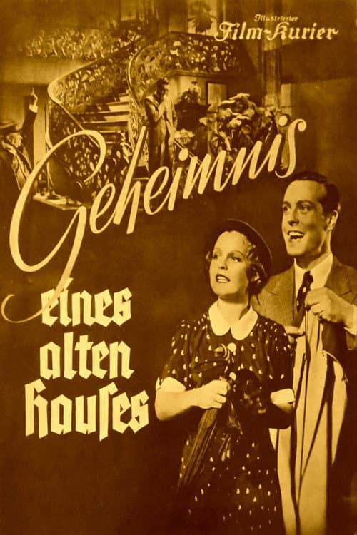 Geheimnis eines alten Hauses (1936) poster