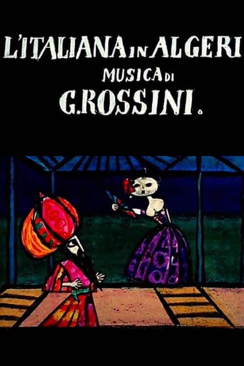 L'italiana in Algeri (1969) poster