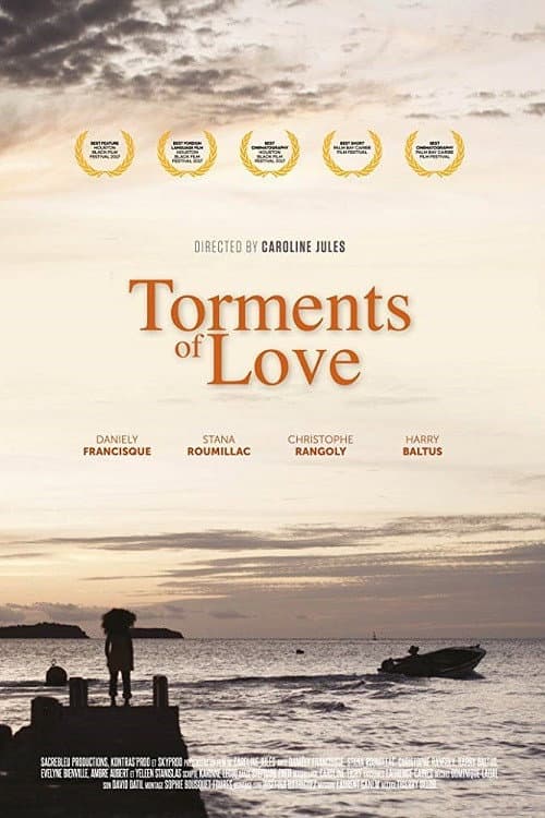 Tourments d'amour (2017) poster