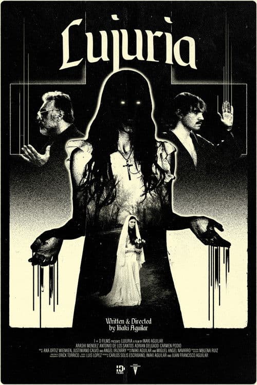 Lujuria (2025) poster