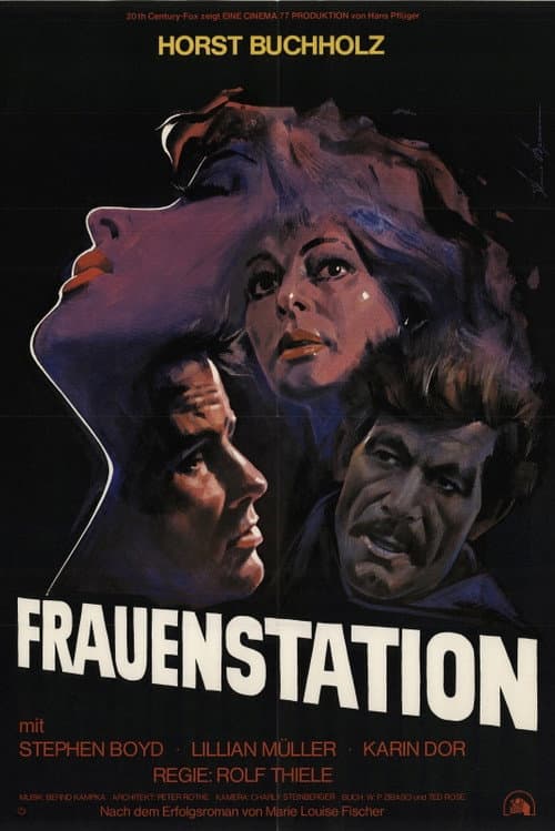 Frauenstation (1977) poster