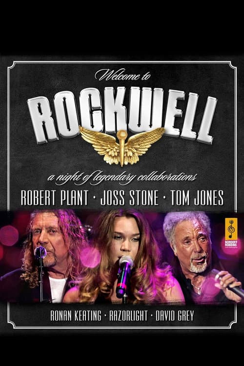 Welcome to Rockwell - A Night of Legendary Collaborations (2012) poster