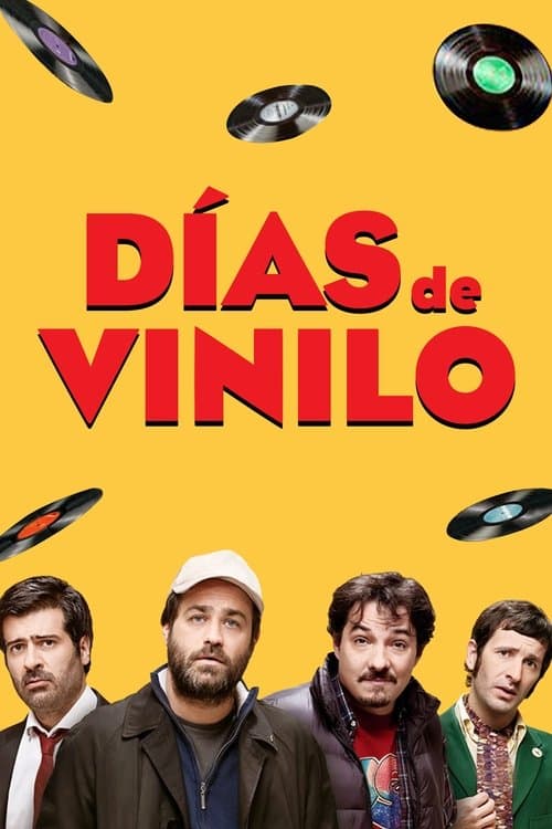 Días de vinilo (2012) poster
