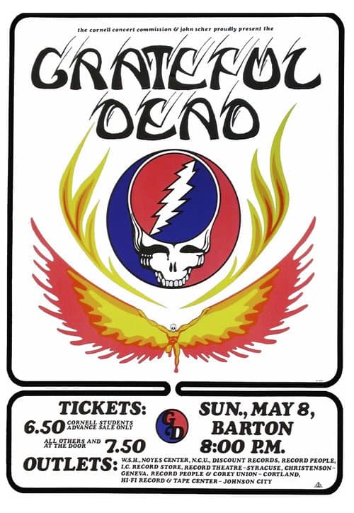 Grateful Dead: Cornell '77 (2017) poster