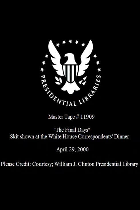 The Final Days (2000) poster