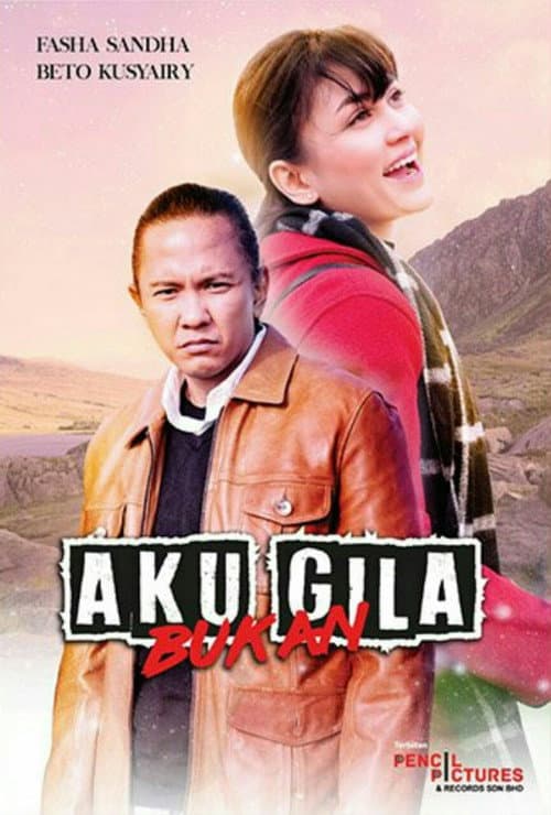 Aku Bukan Gila (2020) poster