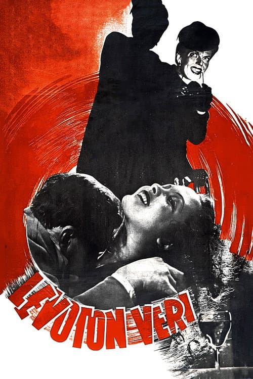 Levoton veri (1946) poster