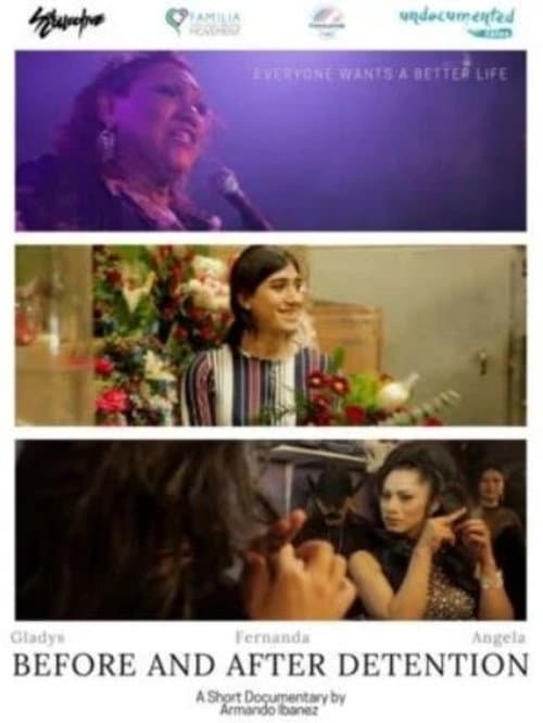 Antes y después de detención (2020) poster
