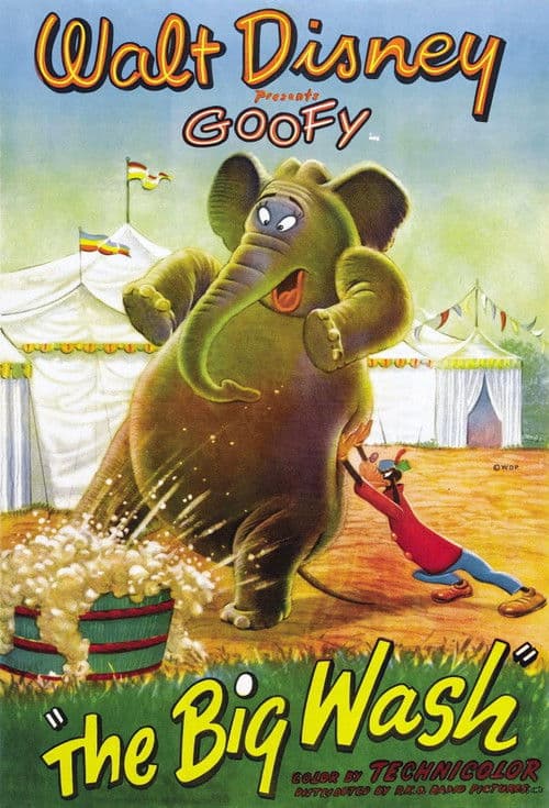 The Big Wash (1948) poster