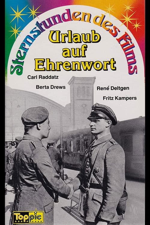 Urlaub auf Ehrenwort (1938) poster