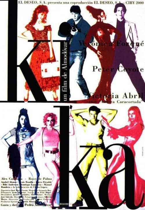 Kika (1993) poster
