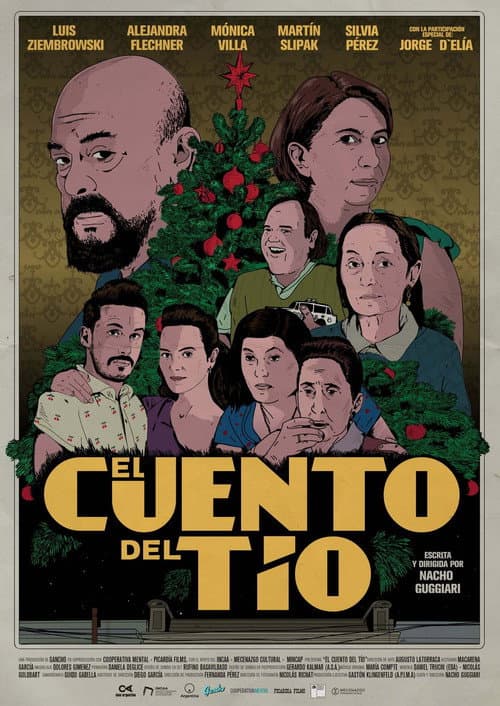 El cuento del tío (2022) poster