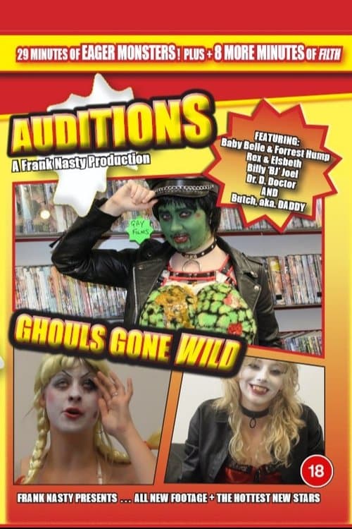 AUDITIONS (2025) poster