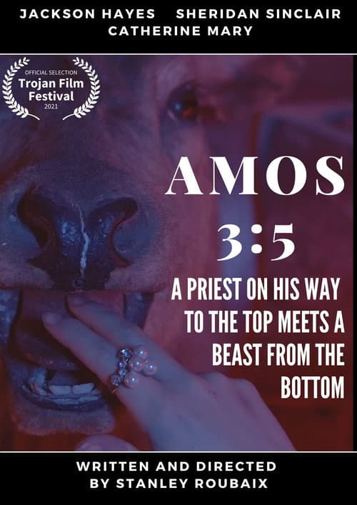 AMOS 3:5 (2021) poster