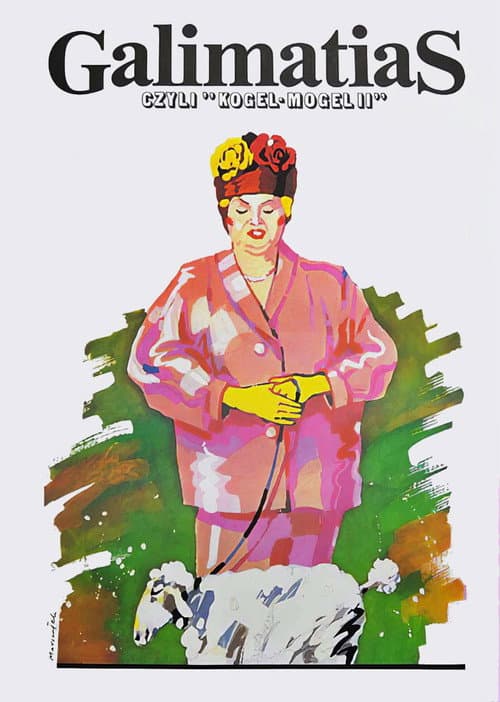 Galimatias, czyli kogel-mogel II (1989) poster