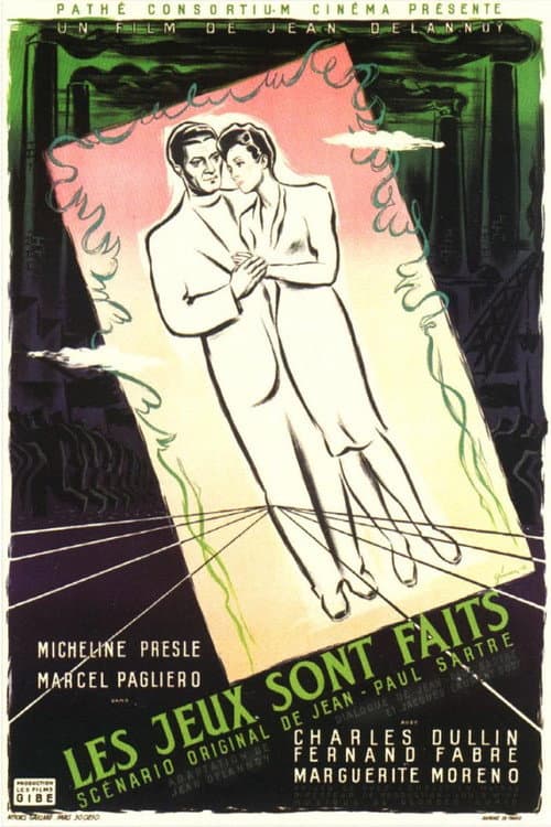 Les jeux sont faits (1947) poster