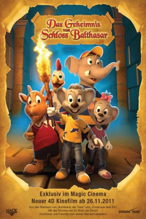 Das Geheimnis von Schloss Balthasar (2011) poster