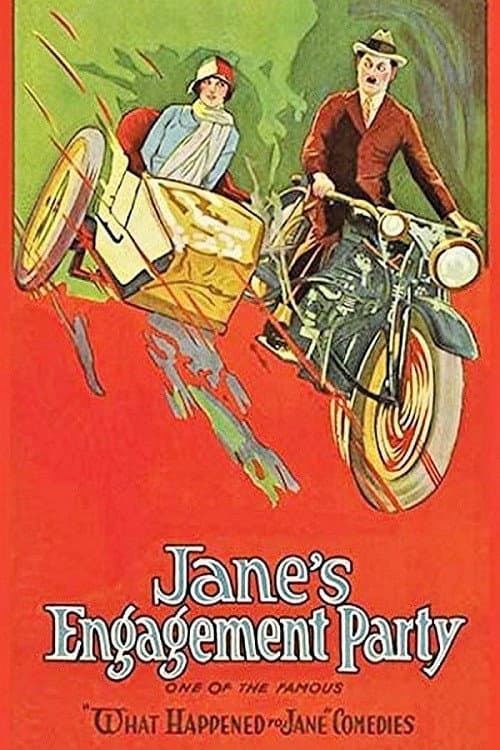 Jane's Engagement Party (1926) poster