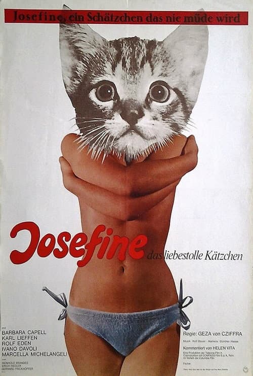 Josefine - das liebestolle Kätzchen (1969) poster