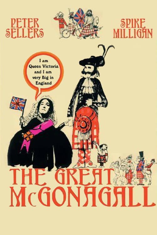 The Great McGonagall (1975) poster