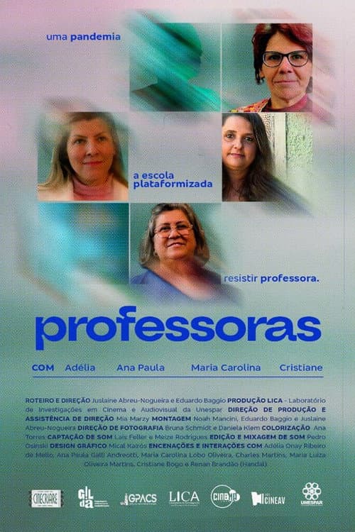 Professoras (2024) poster