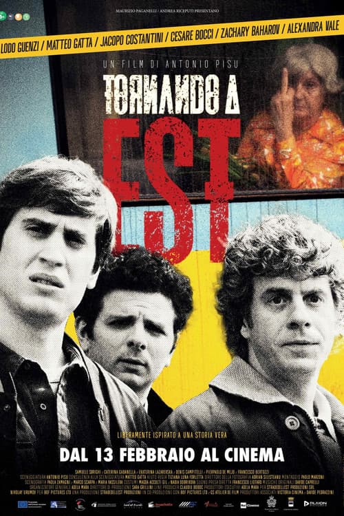 Tornando a Est (2025) poster