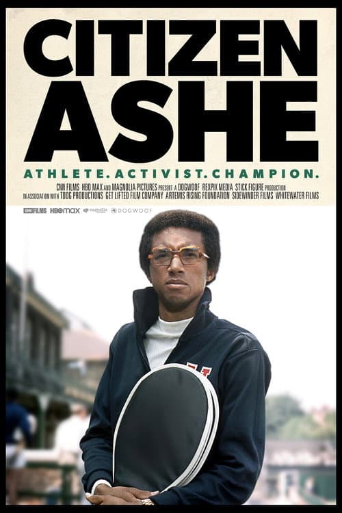 Citizen Ashe (2021) poster