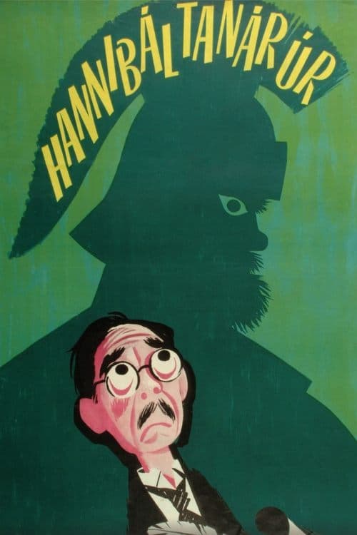 Hannibál tanár úr (1956) poster