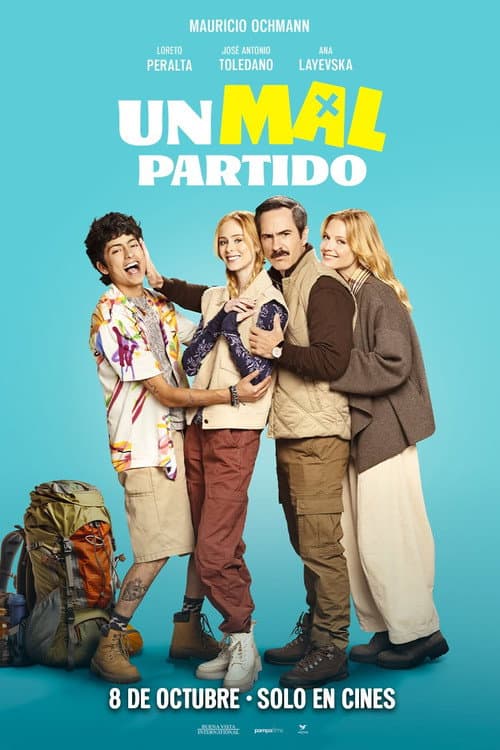Un mal partido (2026) poster