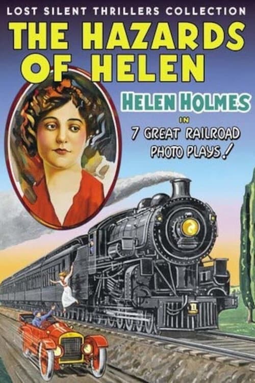 The Hazards of Helen Ep26: The Wild Engine (1915) poster
