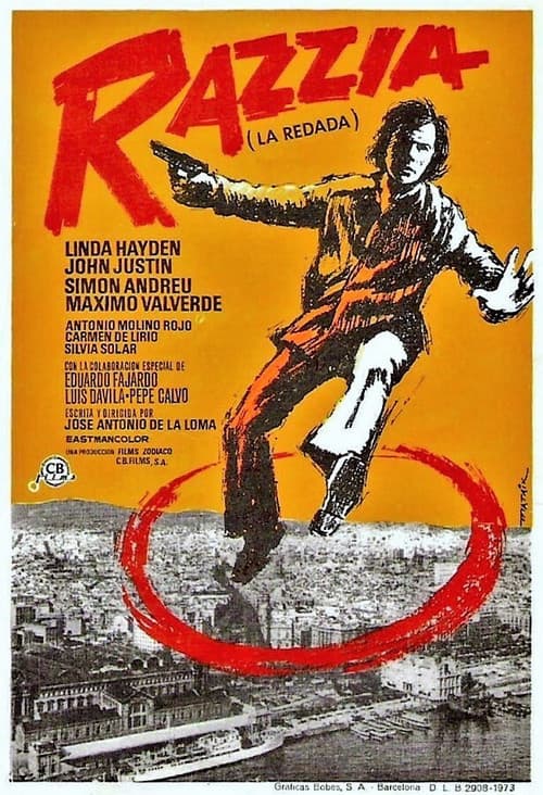 La redada (1973) poster