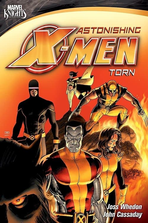 Astonishing X-Men: Torn (2012) poster