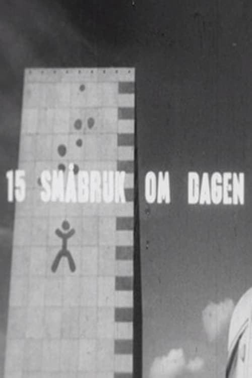 15 småbruk om dagen (1967) poster