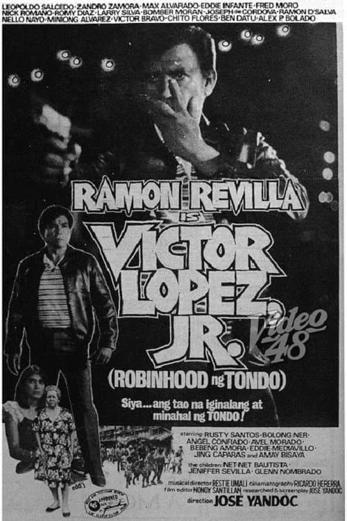 Victor Lopez Jr.: Robinhood Ng Tondo (1985) poster