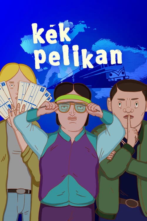 Kék Pelikan (2024) poster