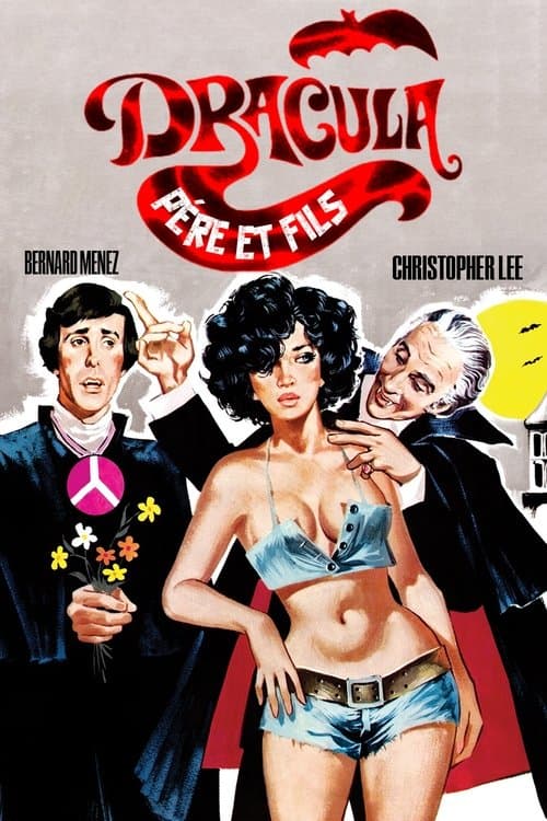 Dracula père et fils (1976) poster