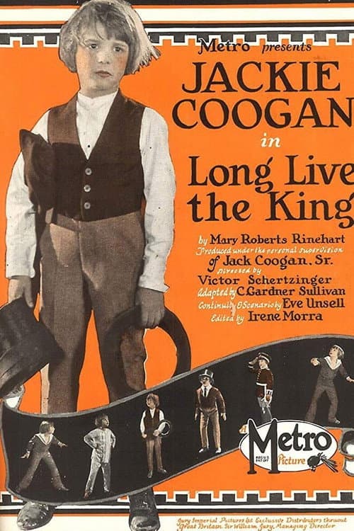 Long Live the King (1923) poster
