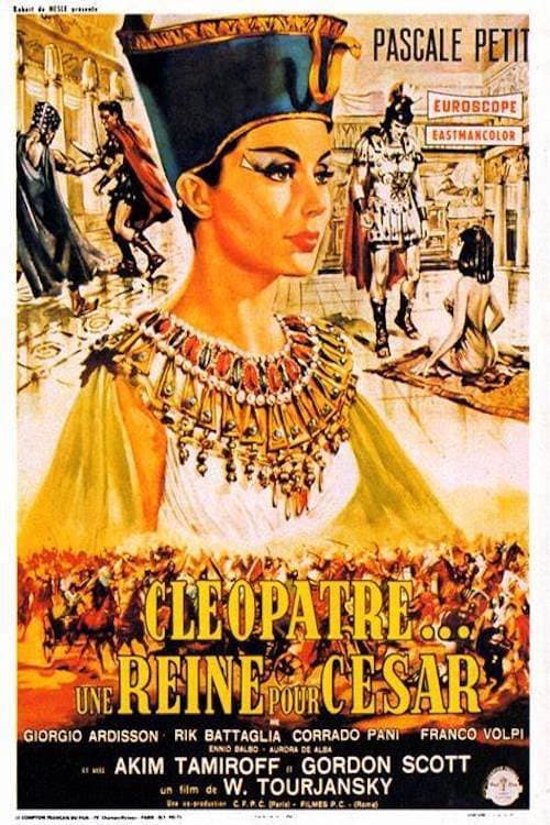 Una regina per Cesare (1962) poster