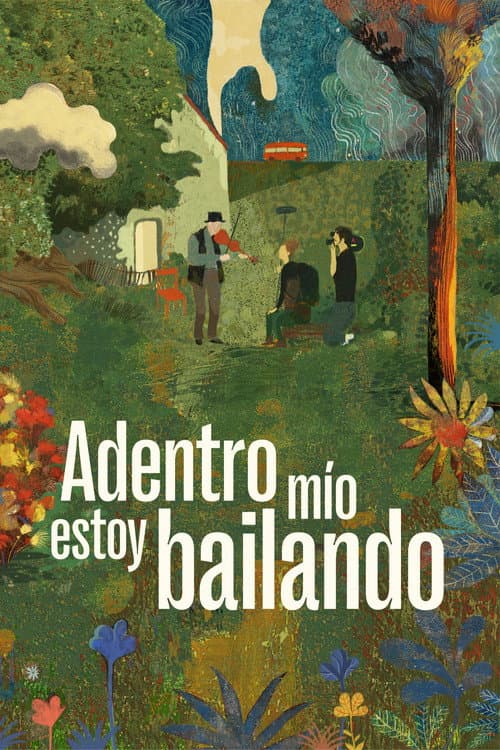 Adentro mío estoy bailando (2024) poster