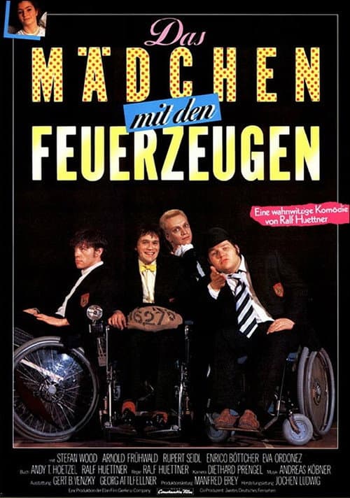Das Mädchen mit den Feuerzeugen (1987) poster