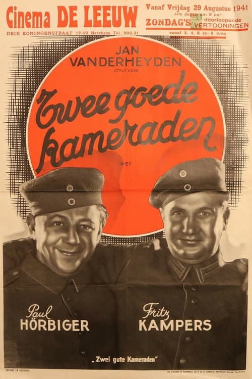 Zwei gute Kameraden (1933) poster