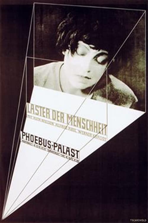 Laster der Menschheit (1927) poster