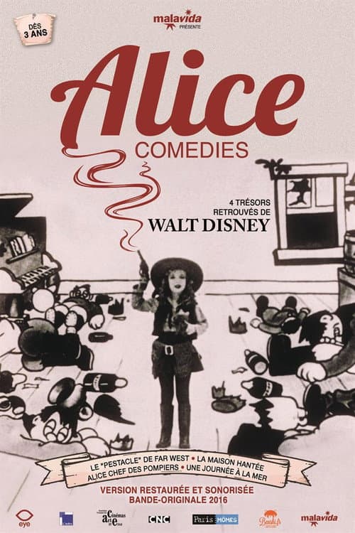Alice Comedies (2016) poster