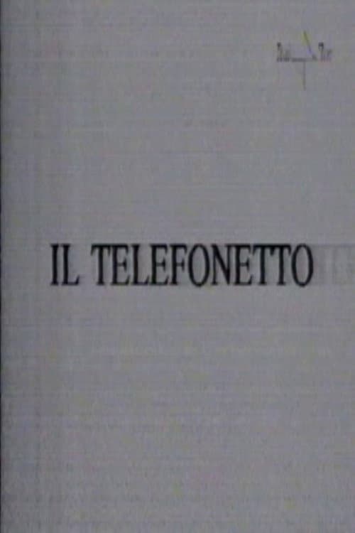 Il telefonetto (1995) poster