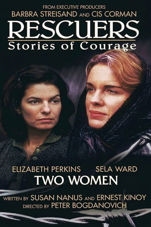 Rescuers: Stories of Courage - Two Women (1997) poster