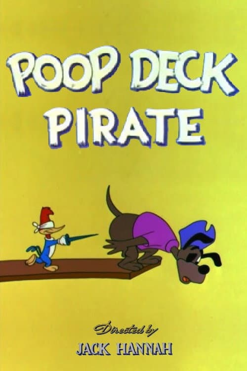 Poop Deck Pirate (1961) poster